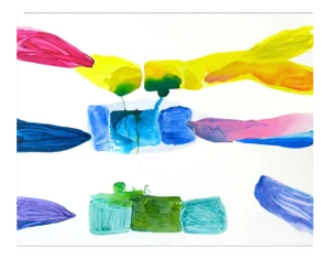 Laura Newman "Bonbon" Painting