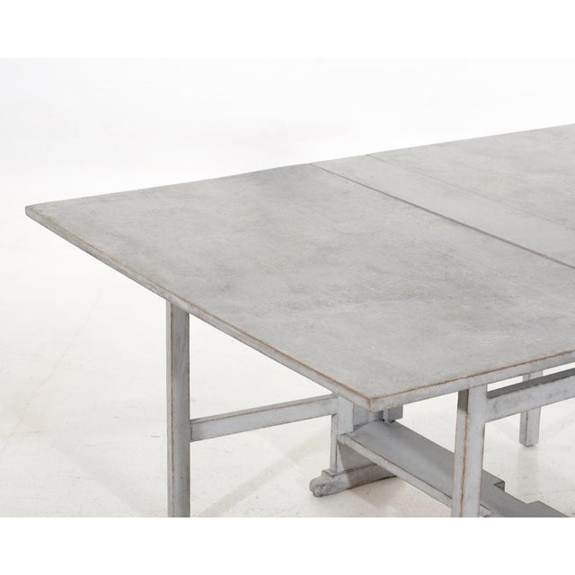 Swedish Dining Table, 1810s For Sale - Image 3 of 7