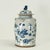 Chinese Pair of Antique Chinese Blue and White Porcelain Lidded Jars or Urns For Sale - Image 3 of 16