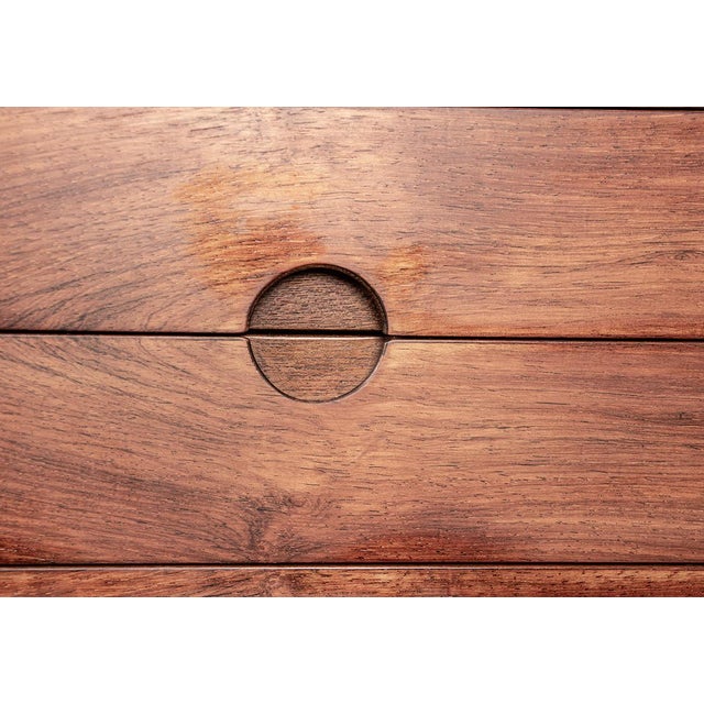 Danish Chest of Drawers in Rosewood by Kai Kristiansen for Aksel Kjersgaard, 1960 For Sale - Image 17 of 18