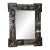 Stunning Italian Venetian Etched Glass Mirror For Sale