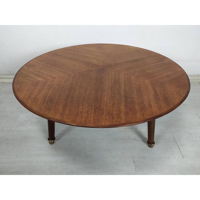 Vintage Tripod Table from Henry Lancel, 1950s For Sale - Image 3 of 18