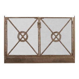 Example of Fireplace Screens & Fenders