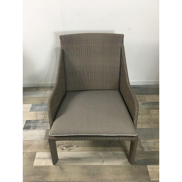 2000 - 2009 Bel Air Outdoor Lounge Chair by Roche Bobois for Sacha Lakic For Sale - Image 5 of 7