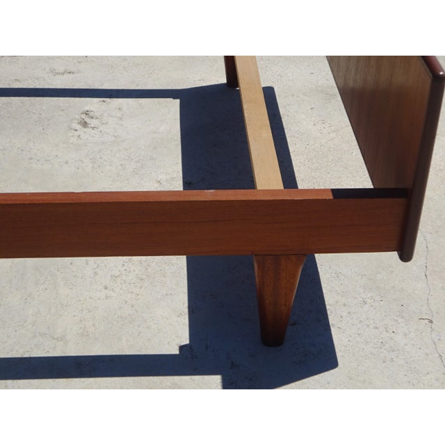 Vintage Teak Bed, 1960s For Sale - Image 17 of 18
