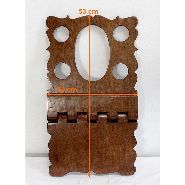 Solid Oak Lectern, 19th Century For Sale - Image 13 of 15