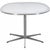 White Super Ellipse Table by Piet Hein, 1986 For Sale - Image 8 of 15
