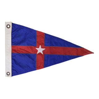 New York Yacht Club Burgee Flag/ Pennant For Sale