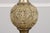 Gold Pair Uttermost Acanthus Leaf Carved Urn Lamps For Sale - Image 8 of 16