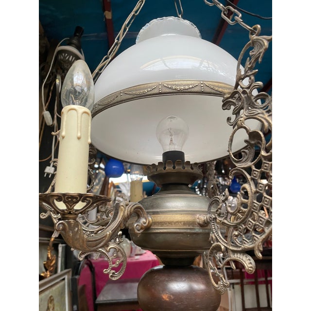 Vintage Pendant Lamp, 1970s For Sale - Image 17 of 18