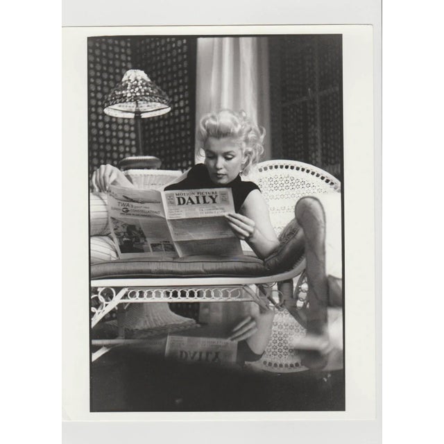 Photograph of Marilyn Monroe, 4 Days in New York, 1955 For Sale - Image 3 of 3