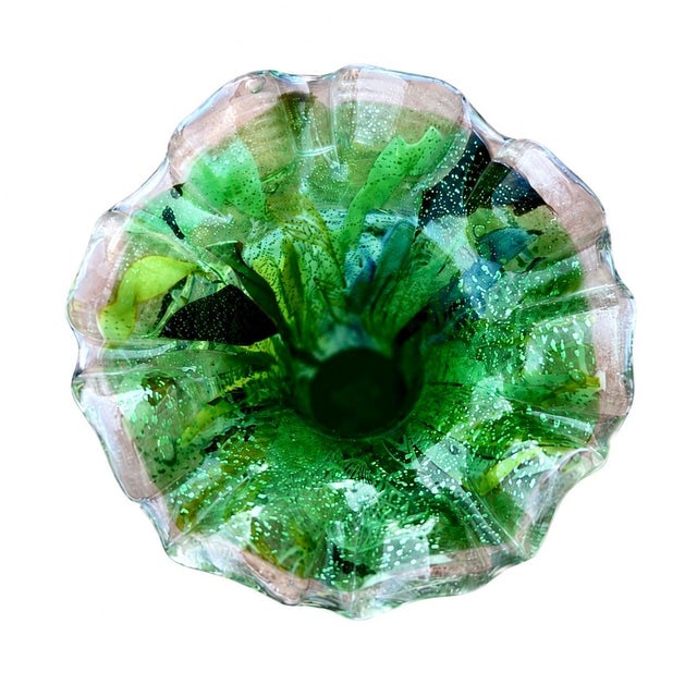 Tutti Frutti Murano Glass Vase from A.Ve.M., 1950s For Sale - Image 4 of 5