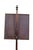 Early 19th Century William IV Mahogany Pole Screen, 1830 For Sale - Image 5 of 6