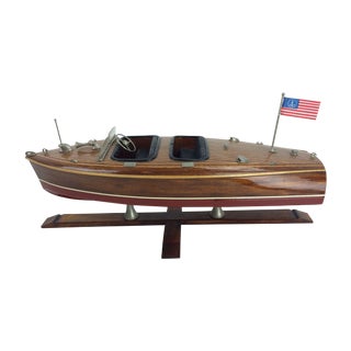 Authentic Models Chris Craft Motorboat For Sale