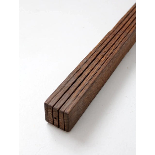 Antique Primitive Wooden Tool For Sale - Image 6 of 8