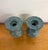 Vintage Abstract Ceramic Candle Holders For Sale In West Palm - Image 6 of 6