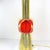 Vintage Italian Murano Glass Lamps, 1970s, Set of 2 For Sale - Image 4 of 6