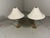 Large Crystal and Brass Table Lamps, 1960s, Set of 2 For Sale - Image 11 of 18