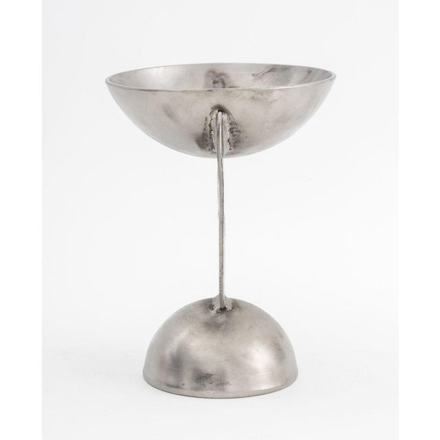 2000 - 2009 Ann Sperry Welded Steel Sculptural Tazza For Sale - Image 5 of 8