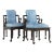 Widdicomb Mid Century Dining Chairs - Set of 4 For Sale