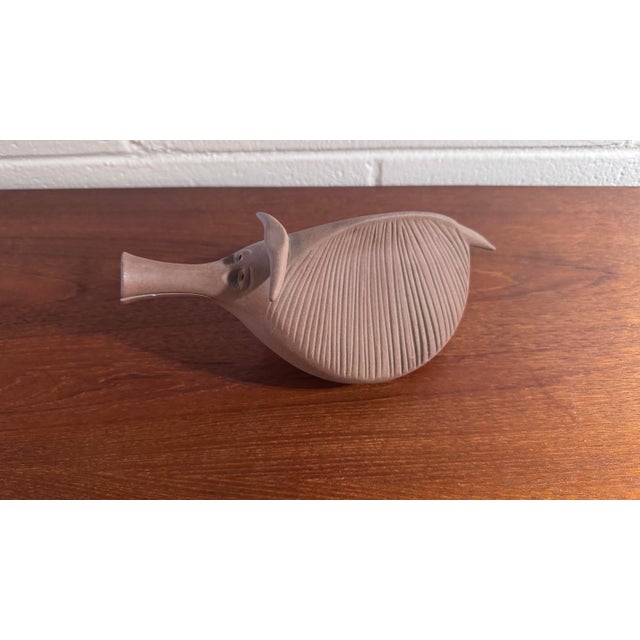 Robert Maxwell Beastie Critter MCM Ceramic 1960’s Signed Sculpture For Sale In San Diego - Image 6 of 8