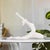 Contemporary Yin Pigeon Yoga Pose in Polyresin For Sale - Image 3 of 11