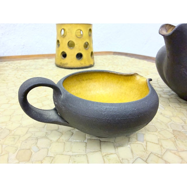 Tea Service by Janna Reckert-Cordua, 1950s, Set of 11 For Sale - Image 10 of 18