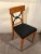 Biedermeier Birchwood Veneer Chairs, 1820s, Set of 3 For Sale - Image 5 of 8