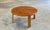 Contemporary Round Rattan Coffee / Cocktail Table For Sale - Image 3 of 5