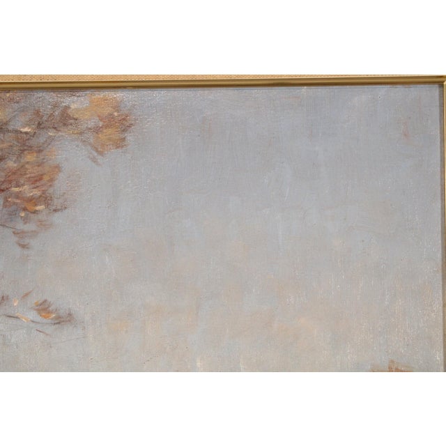 1940s Impressionist Landscape Painting by Emile Wegelin (1875-1962) For Sale - Image 5 of 11