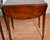 1930s Pair of Weiman Regency Mahogany & Leather Top Pembroke Side / End Tables For Sale - Image 15 of 18