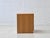Vintage Bedside Table in Light Wood For Sale - Image 10 of 16