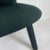 Poul Kjaerholm Noergaard and Kechayas for New Works 'Tembo' Lounge Chair Modern Danish Design Blue Green For Sale - Image 4 of 12