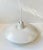 Vintage White PH4 / 3 Pendant Lamps by Poul Henningsen for Louis Poulsen, Set of 2 For Sale - Image 6 of 9