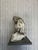 Belgian School Artist, Large Sculpture of Seated Figure, 20th Century, Ceramic For Sale - Image 17 of 18
