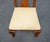 Brown Universal Furniture Cherry Traditional Queen Anne Style Dining Side Chair For Sale - Image 8 of 10