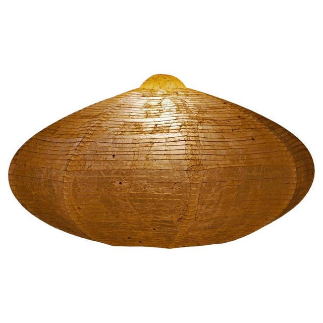 Holm Pendant Lamp in Bio Material with Natural Dyes by Thibault Philip For Sale - Image 9 of 9
