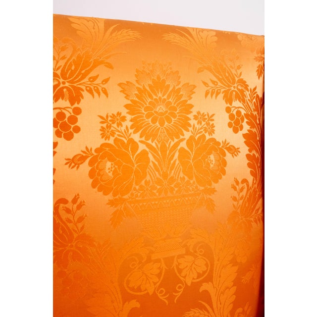 Kittinger Cw-104 Colonial Williamsburg Clawfoot Wing Chair For Sale - Image 12 of 18