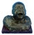 Pietro Ceccarelli, Bust of Newborn Baby First Cry, 1890s, Bronze and Marble For Sale