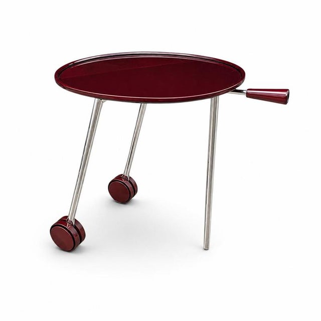 Antonio Citterio / side table / model Baisity for B&B Italia / 1980s Antonio Citterio / side table / model Baisity for B&B...