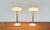 Postmodern Italian Silver Pao T1 Table Lamp by Matteo Thun for Arteluce, 1990s, Set of 2 For Sale - Image 10 of 18