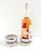 1960s Vintage Silverplate Wine Bottle Coaster With Wood Base & Pierced Gallery For Sale - Image 5 of 6