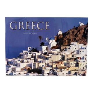 "Greece" by Emma Howard Coffee Table Book For Sale
