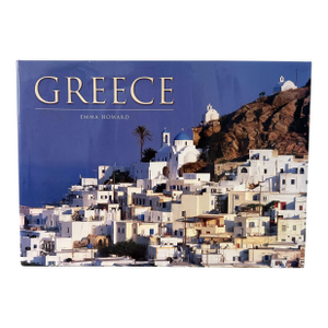 "Greece" by Emma Howard Coffee Table Book