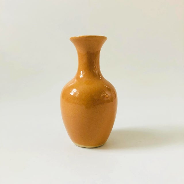 Vintage Iris Vase For Sale In San Francisco - Image 6 of 6