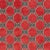 Schumacher Octavia Velvet Fabric in Ruby For Sale