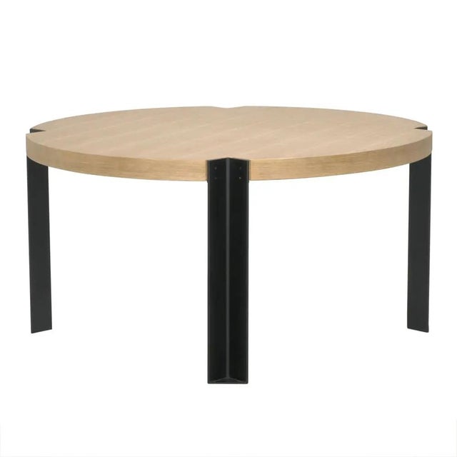 Mid-Century Modern NOIR Corso Dining Table For Sale - Image 3 of 6