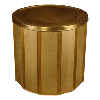 1970s Mastercraft Sculptural Brass Dining / Game / Center Table Base For Sale