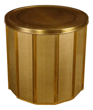 1970s Mastercraft Sculptural Brass Dining / Game / Center Table Base