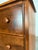 Cherry Five-Drawer Chest of Drawers For Sale - Image 10 of 10